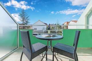 Апартаменты Apartments Vraneš Tivat Тиват Апартаменты с 1 спальней-1