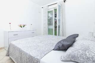 Апартаменты Apartments Vraneš Tivat Тиват Апартаменты с 2 спальнями и балконом-7