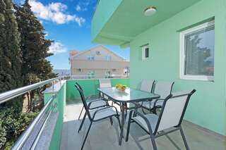 Апартаменты Apartments Vraneš Tivat Тиват Апартаменты с 2 спальнями и балконом-19