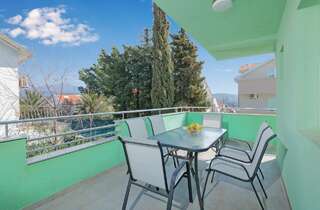 Апартаменты Apartments Vraneš Tivat Тиват Апартаменты с 2 спальнями и балконом-20