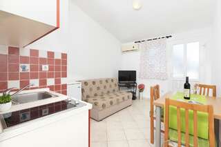 Апартаменты Apartments Vraneš Tivat Тиват Апартаменты с 1 спальней-6