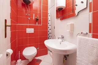 Апартаменты Apartments Vraneš Tivat Тиват Апартаменты с 1 спальней-8