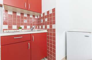 Апартаменты Apartments Vraneš Tivat Тиват Апартаменты с 1 спальней-14