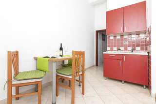 Апартаменты Apartments Vraneš Tivat Тиват Апартаменты с 1 спальней-15