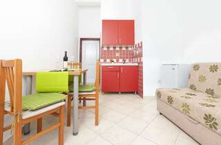 Апартаменты Apartments Vraneš Tivat Тиват Апартаменты с 1 спальней-16