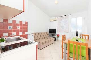 Апартаменты Apartments Vraneš Tivat Тиват Апартаменты с 1 спальней-20
