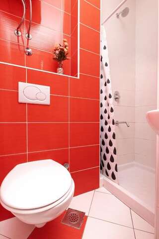Апартаменты Apartments Vraneš Tivat Тиват Апартаменты с 1 спальней-21