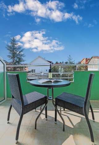Апартаменты Apartments Vraneš Tivat Тиват Апартаменты с 1 спальней-25