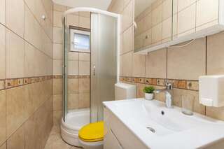 Апартаменты Apartments Vraneš Tivat Тиват Апартаменты с 2 спальнями и балконом-3