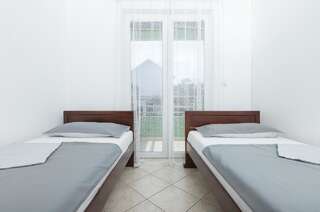 Апартаменты Apartments Vraneš Tivat Тиват Апартаменты с 2 спальнями и балконом-5